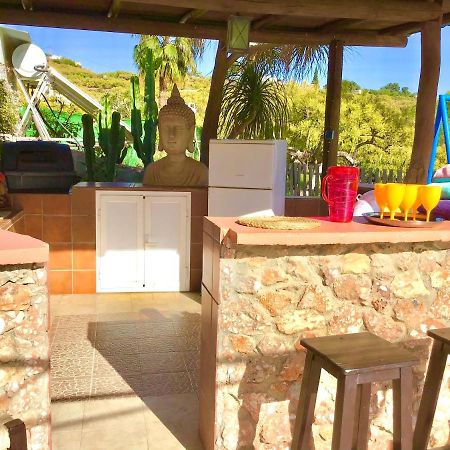 Los Ninos Villa/Country House Frigiliana Kültér fotó