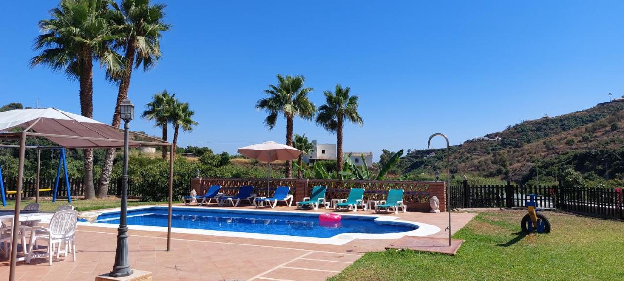 Los Ninos Villa/Country House Frigiliana Kültér fotó
