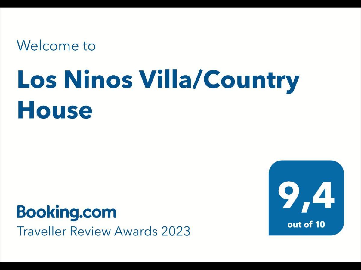 Los Ninos Villa/Country House Frigiliana Kültér fotó