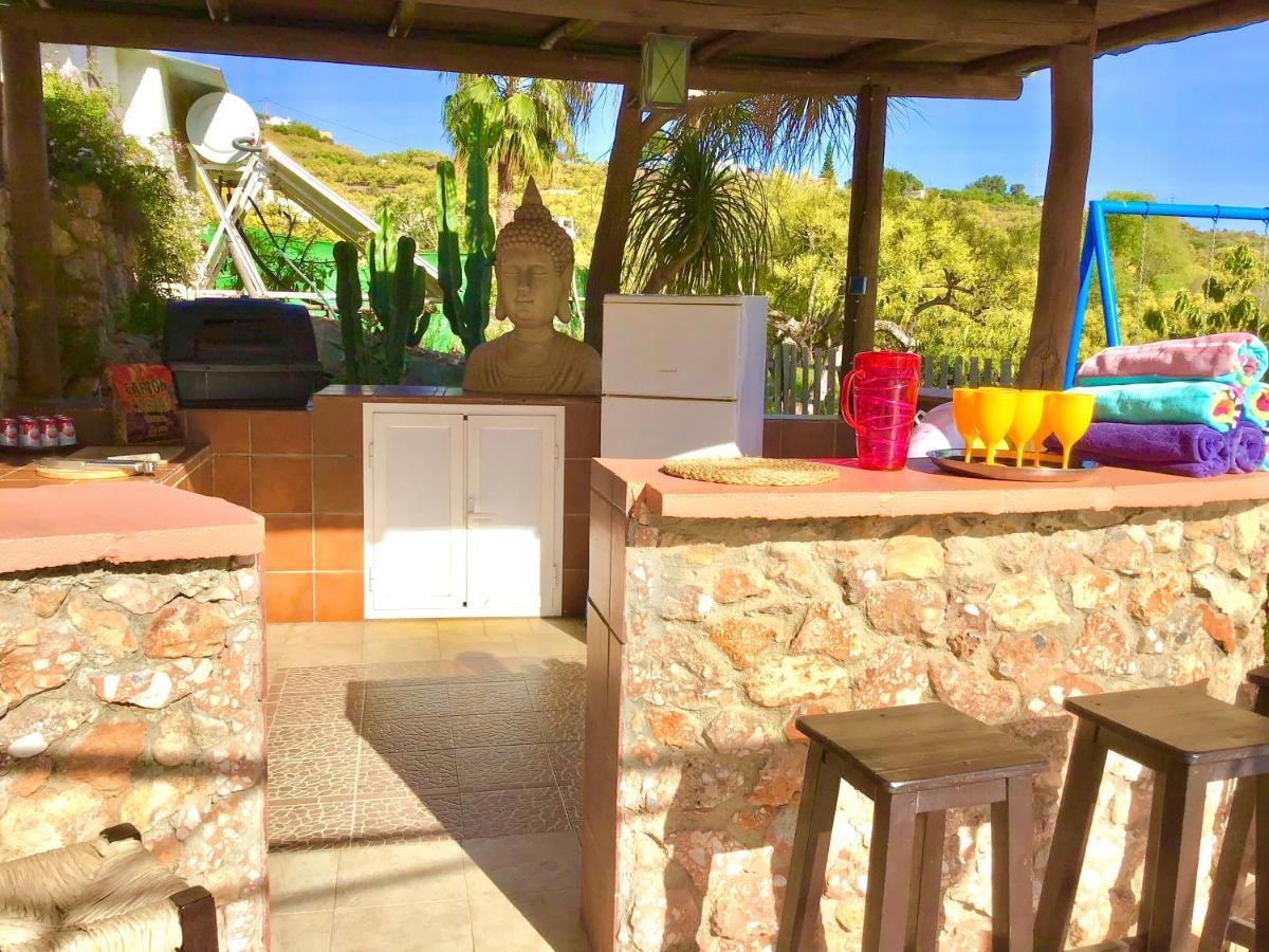 Los Ninos Villa/Country House Frigiliana Kültér fotó