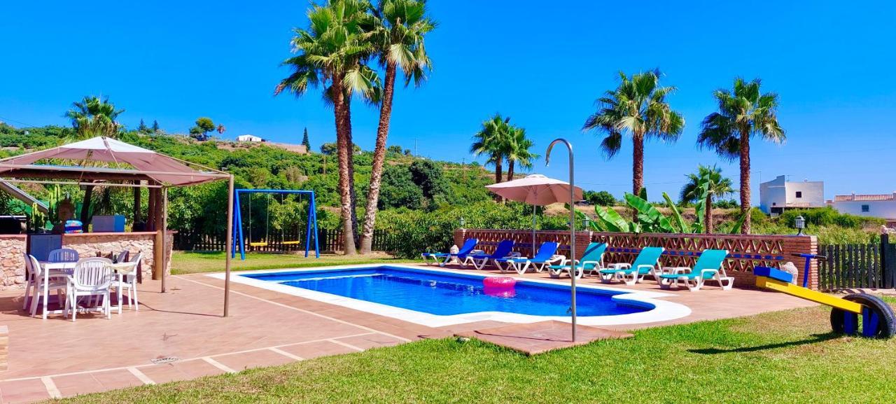 Los Ninos Villa/Country House Frigiliana Kültér fotó