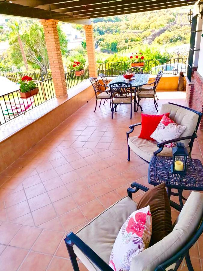 Los Ninos Villa/Country House Frigiliana Kültér fotó