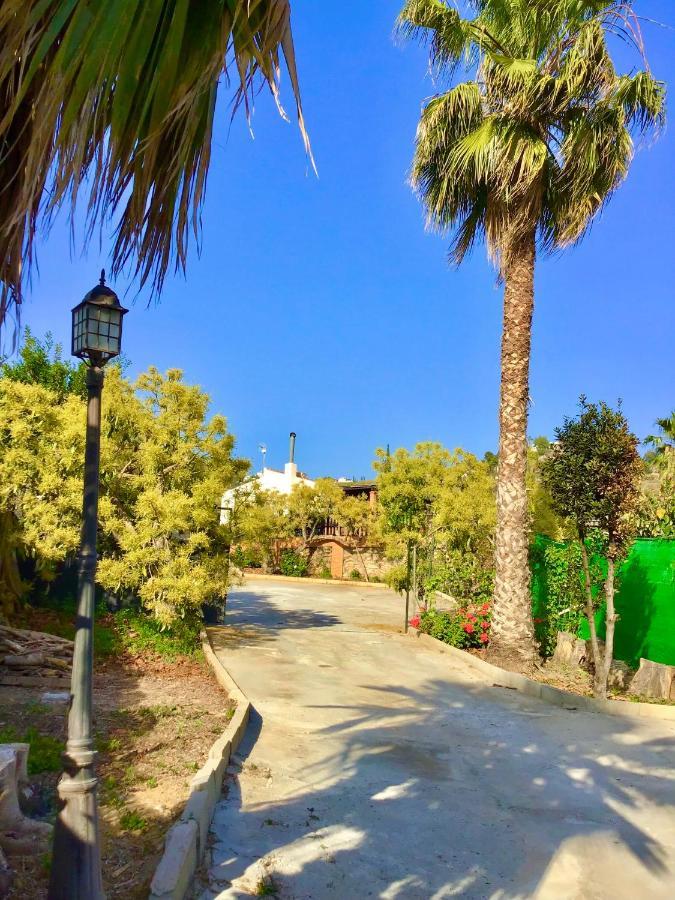 Los Ninos Villa/Country House Frigiliana Kültér fotó