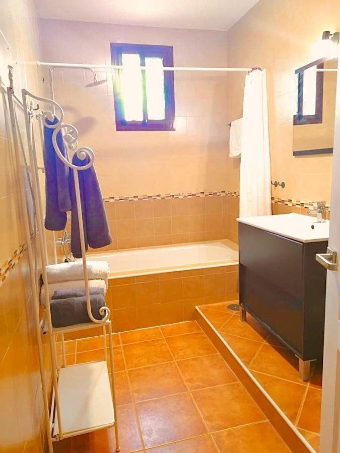 Los Ninos Villa/Country House Frigiliana Kültér fotó