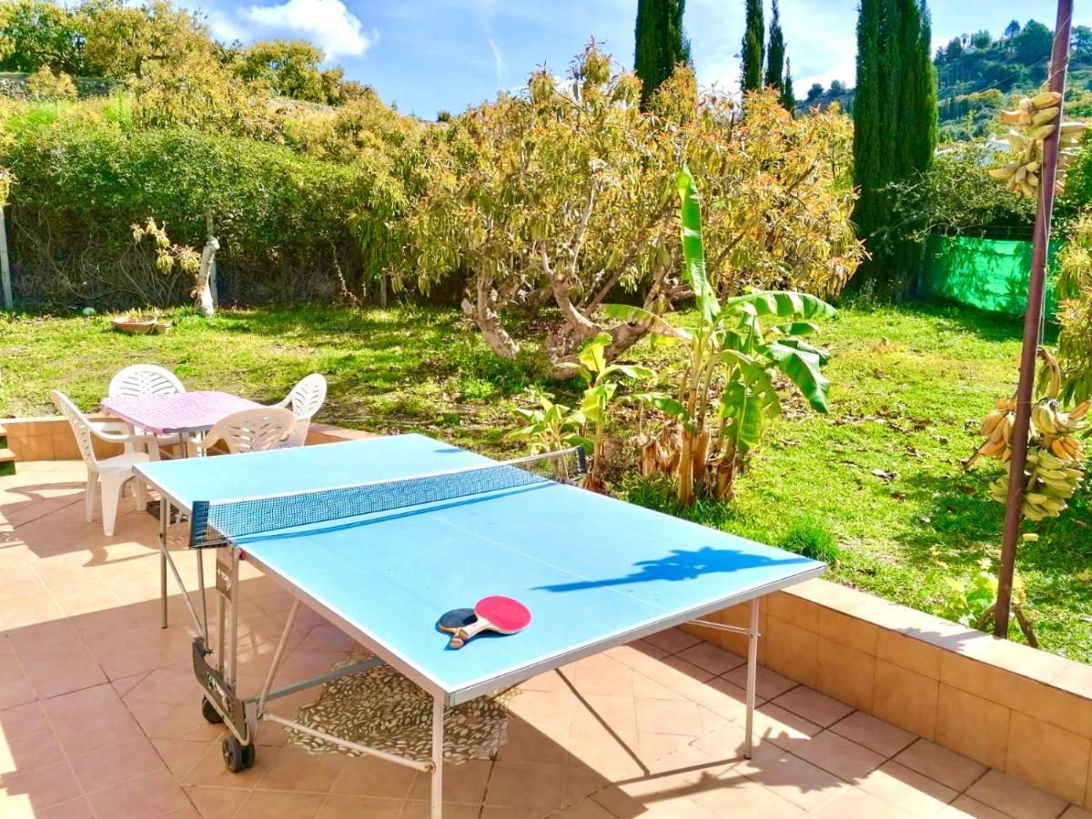 Los Ninos Villa/Country House Frigiliana Kültér fotó