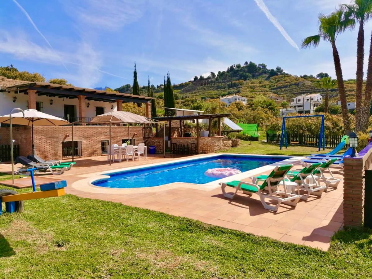 Los Ninos Villa/Country House Frigiliana Kültér fotó