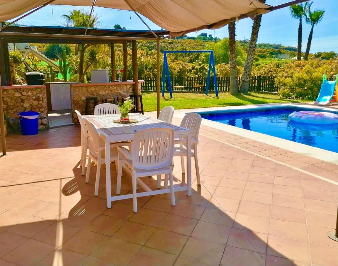 Los Ninos Villa/Country House Frigiliana Kültér fotó